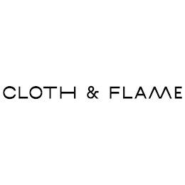 CLOTH & FLAME logo