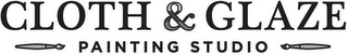 CLOTH & GLAZE PAINTING STUDIO logo