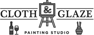 CLOTH & GLAZE PAINTING STUDIO logo