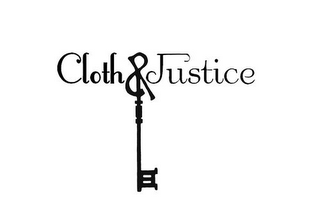CLOTH & JUSTICE logo