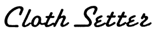 CLOTH SETTER logo