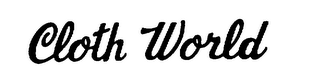 CLOTH WORLD logo