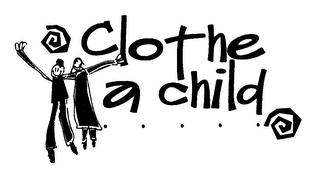 CLOTHE A CHILD logo