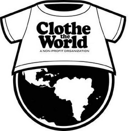 CLOTHE THE WORLD A NON-PROFIT ORGANIZATION logo