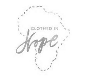 CLOTHED IN HOPE logo