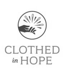 CLOTHED IN HOPE logo