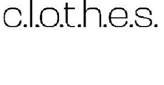 C.L.O.T.H.E.S. logo