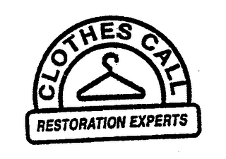CLOTHES CALL RESTORATION EXPERTS logo