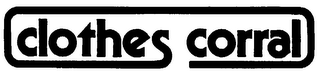 CLOTHES CORRAL logo