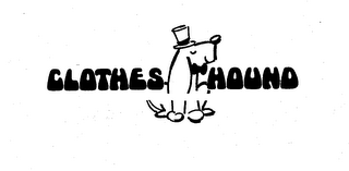 CLOTHES HOUND logo