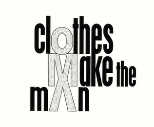 CLOTHES MAKE THE MAN logo