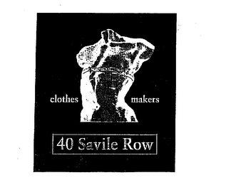 CLOTHES MAKERS 40 SAVILE ROW