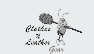 CLOTHES N LEATHER GEAR logo