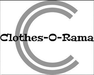 CLOTHES-O-RAMA logo
