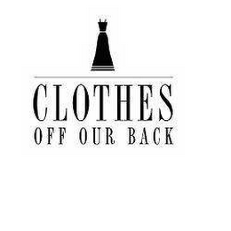CLOTHES OFF OUR BACK logo
