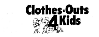 CLOTHES-OUTS 4 KIDS logo