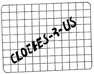 CLOTHES-R-US logo
