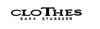 CLOTHES SARA STURGEON logo