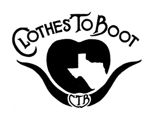 CLOTHES TO BOOT CTB logo