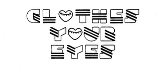 CLOTHES YOUR EYES logo