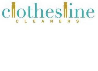 CLOTHESLINE CLEANERS logo