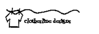 CLOTHESLINE DESIGNS logo