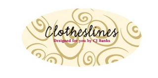 CLOTHESLINES DESIGNED FOR YOU BY CJ BANKS logo