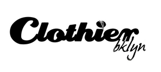 CLOTHIER BKLYN logo