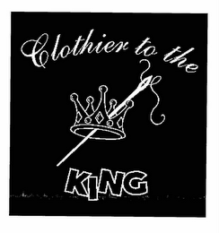 CLOTHIER TO THE KING logo