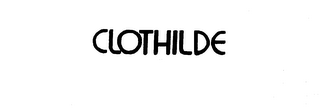 CLOTHILDE logo