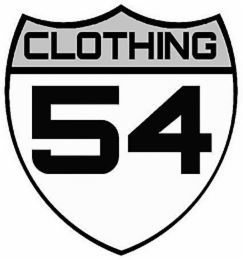CLOTHING 54 logo