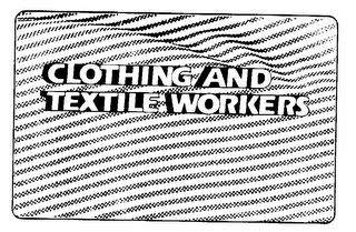 CLOTHING AND TEXTILE WORKERS logo