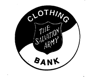CLOTHING BANK THE SALVATION ARMY logo