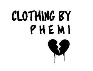 CLOTHING BY PHEMI logo