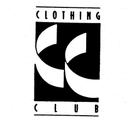 CLOTHING CLUB CC logo