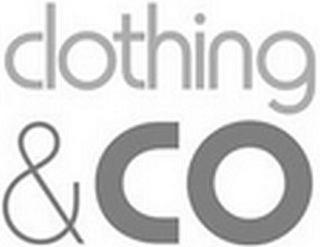 CLOTHING & CO logo