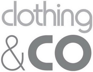 CLOTHING & CO logo