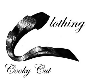 CLOTHING COOKY CUT logo