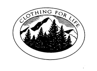 CLOTHING FOR LIFE logo