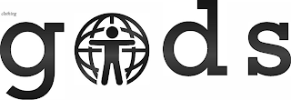 CLOTHING GODS logo