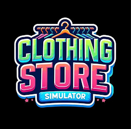 CLOTHING STORE SIMULATOR logo