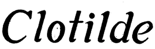CLOTILDE logo