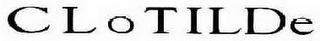 CLOTILDE logo