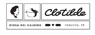 CLOTILDE  DIOSA DEL CALDERO  YABUCOA, PR logo