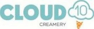 CLOUD 10 CREAMERY logo