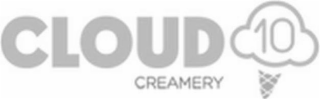 CLOUD 10 CREAMERY logo