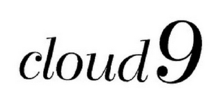 CLOUD 9 logo