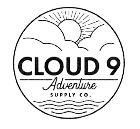 CLOUD 9 ADVENTURE SUPPLY CO. logo