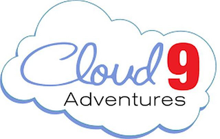 CLOUD 9 ADVENTURES logo