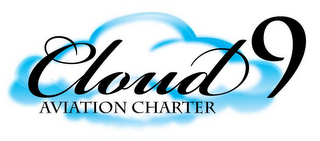 CLOUD 9 AVIATION CHARTER logo